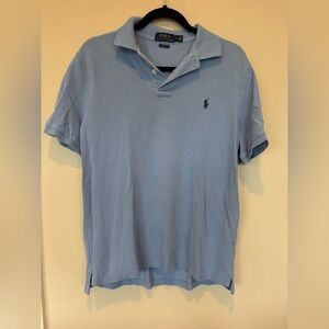 Ralph Lauren Sky Blue Polo Shirt Medium